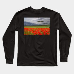 RAF Nimrod Poppy Pass Long Sleeve T-Shirt